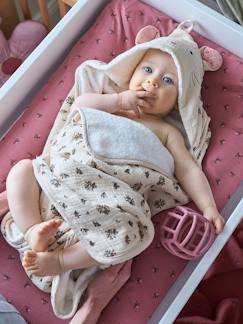 Puériculture-Toilette de bébé-Le bain-Cape de bain GRENIER