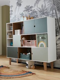 Chambre et rangement-Rangement-Bibliothèque, étagère-Bibliothèque OSLO