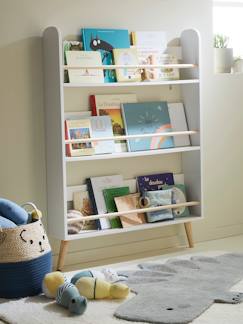 Chambre et rangement-Etagère présentoir à livres LIGNE CONFETTI