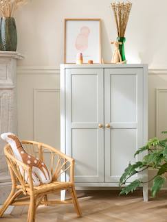 Chambre et rangement-Chambre-Commode, table à langer-Bibliothèque / Petite armoire 2 portes LIGNE PARISIENNE