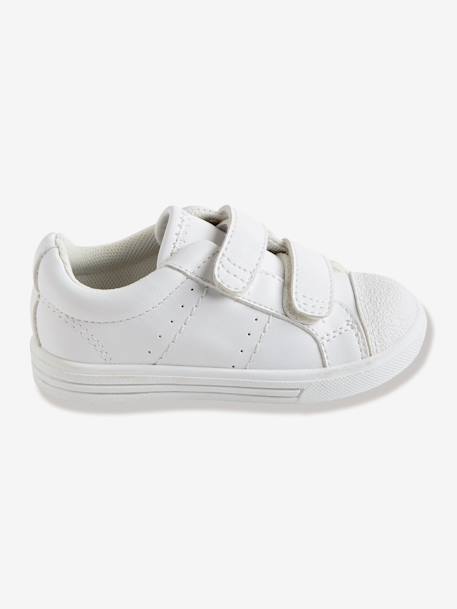 Sneakers mit Klettverschluss Weiss 