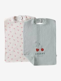 Bavoirs Bébé Coton Doux Bavoirs Bébé Atyhao – Lot De 3 En Coton Doux, Super Absorbants, Design Renard, Boutons Pression, Pour 0-3 Ans Bavoirs Bébé Coton Absorbants