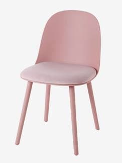 Chambre et rangement-Chambre-Chaise, tabouret, fauteuil-Chaise enfant velours