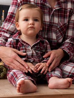 Karierter Baby Strampler Capsule Collection FAMILY Oeko-Tex