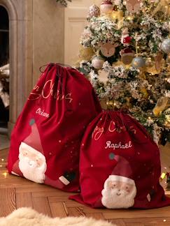 Sac à jouets personnalisable Père Noël