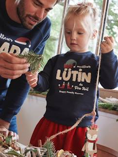 Mädchen-Pullover, Strickjacke, Sweatshirt-Sweatshirt-Kinder Weihnachts-Sweatshirt Capsule Collection HAPPY FAMILY FOREVER