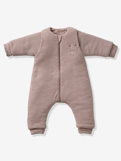 Bettwäsche & Dekoration-Baby-Bettwäsche-Schlafsack-Baby Overall mit Fuß und abnehmbaren Ärmeln KLEINE KATZE Oeko-Tex