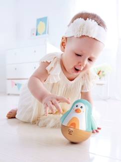 Spielzeug-Erstes Spielzeug-HAPE Pinguin-Stehaufmännchen