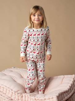 Vêtements de grossesse-Pyjama Enfant Mixte De Noël En Coton Bio