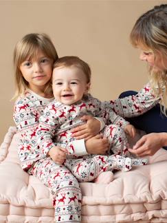 Vêtements de grossesse-Dors-bien bébé spécial Noël capsule famille ENVIE DE FRAISE