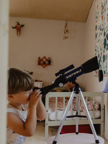 Kinder Teleskop Kidytelescope KIDYWOLF nachtblau 