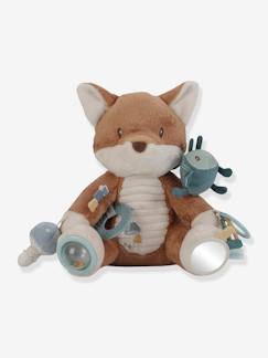 Jouet-Premier âge-Doudous et jouets en tissu-Peluche d'activités renard LITTLE DUTCH