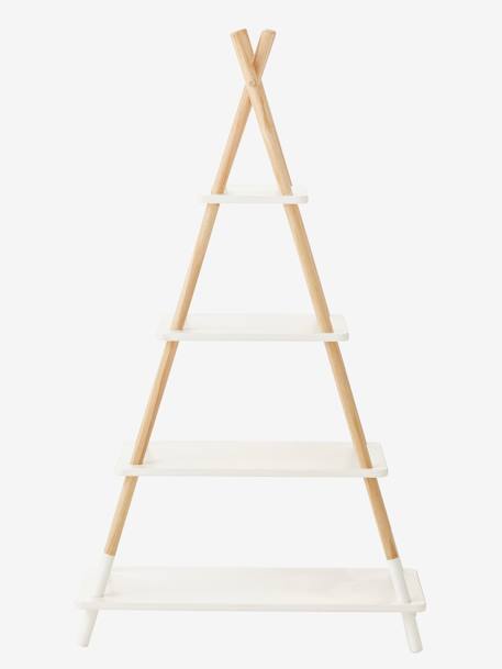 Etagère 'Tipi' Blanc 