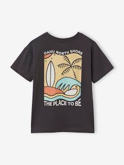 Garçon-T-shirt, polo, sous-pull-T-shirt-T-shirt garçon motifs devant et dos 