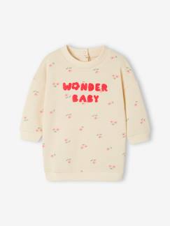 Bébé-Robe, jupe-Robe en molleton bébé