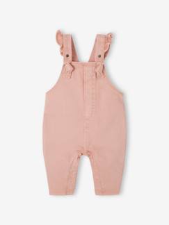 Mädchen-Latzhose, Overall-Baby Latzhose mit Volants