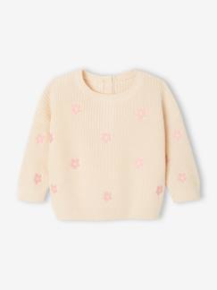 Bébé-Pull, gilet, sweat-Pull-Pull bébé brodé
