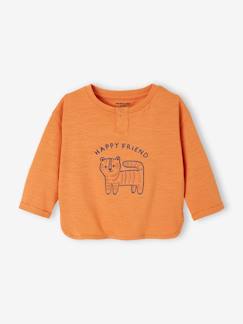 Bébé-T-shirt, sous-pull-T-shirt bébé motif animal manches longues