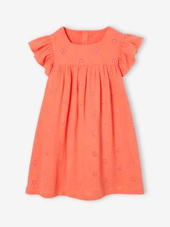 Mädchen-Kleid-Mädchen Musselinkleid