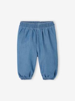 Bébé-Pantalon bébé en denim léger