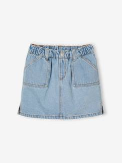 Fille-Jupe-Jupe en jean fille