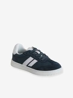 Chaussures-Chaussures garçon 23-38-Baskets, tennis-Baskets lacées et zippées enfant