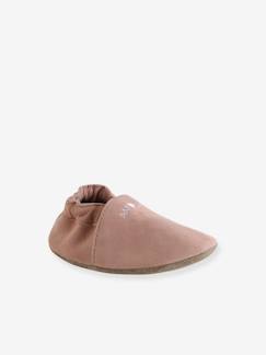 Chaussures-Chaussures bébé 17-26-Chaussons-Chaussons bébé cuir souple