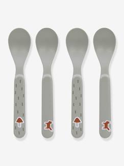 Puériculture-Repas-Lot de 4 cuillères LÄSSIG