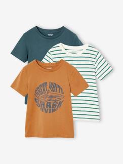 Junge-3er-Pack Jungen T-Shirts
