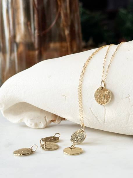 Vergoldete Halskette ENVIE DE FRAISE x UN DE CES QUATRE, exklusives Design gold 