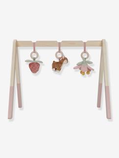 Spielzeug-Erstes Spielzeug-Krabbeldecke und Spielbogen-Baby Spielbogen aus Holz LITTLE DUTCH