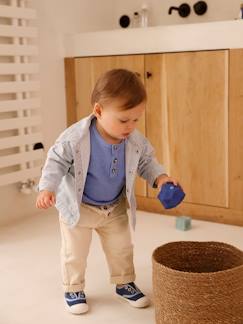 Baby Jacke mit Streifen