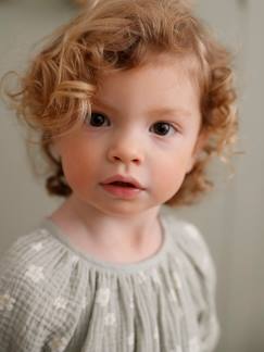 Baby-Hemd, Bluse-Bedruckte Baby Musselin-Bluse