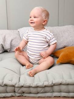 Bébé-Ensemble-Ensemble naissance nid d'abeille tee-shirt et short