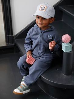 Baby-Set-Jungen Baby-Set: Kapuzensweatjacke & Sweathose mit Recycling-Polyester