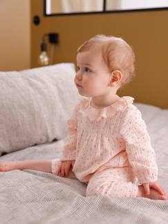Mädchen Baby Overall, Musselin
