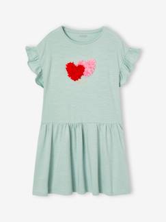 Mädchen-Kleid-Mädchen Sommerkleid mit 3D-Motiv