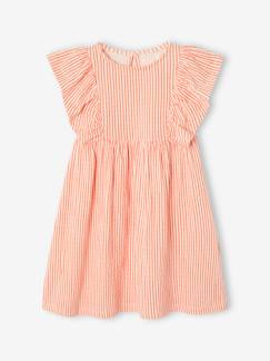 Fille-Robe-Robe en maille reliéfée fille