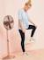 Umstands-Treggings, Schrittlänge 82 cm dunkelbraun+schwarz 