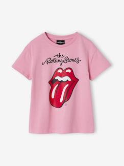 Fille-Tee-shirt The Rolling Stones fille