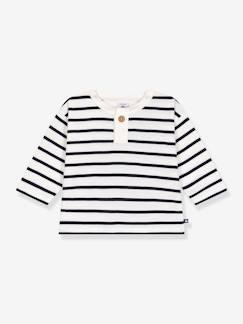 Baby-Baby Ringelshirt PETIT BATEAU