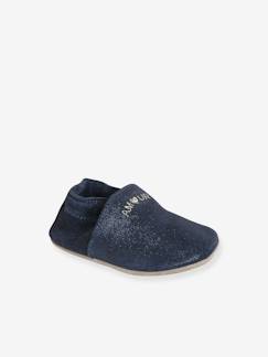 Chaussures-Chaussures bébé 17-26-Chaussons-Chaussons bébé cuir souple