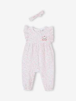 Bébé-Ensemble-Combinaison et bandeau Disney® Marie Les Aristochats