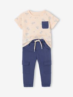 Baby-Set-Baby-Set: T-Shirt & Sweathose Oeko-Tex