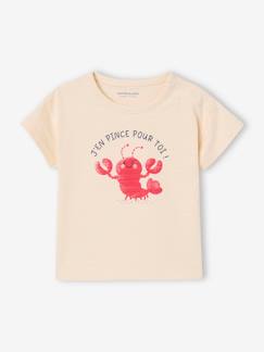 Bébé-T-shirt, sous-pull-T-shirt bébé garçon motif animalier