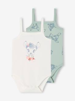 Baby-Body-2er-Pack Baby Trägerbodys Disney BAMBI