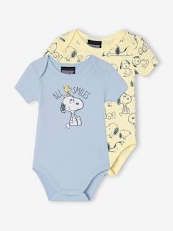 Bébé-Body-Lot de 2 Bodies bébé Snoopy Peanuts