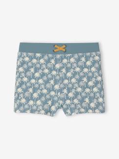 Junge-Bademode-Jungen Badeshorts mit Palmenmuster OEKO-TEX®