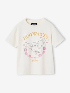 Fille-Tshirt Harry Potter fille Hedwige