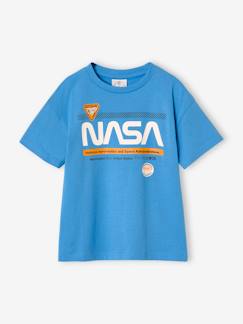 Garçon-T-shirt, polo, sous-pull-Tee-shirt NASA® Azur garçon